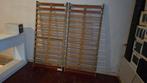 sommier  a latte de marque lattoflex  2x80cmx200cm 160cmx200, Enlèvement ou Envoi
