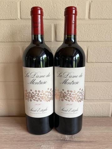 La Dame de Montrose 2020 Saint-Estèphe 2Btl beschikbaar voor biedingen