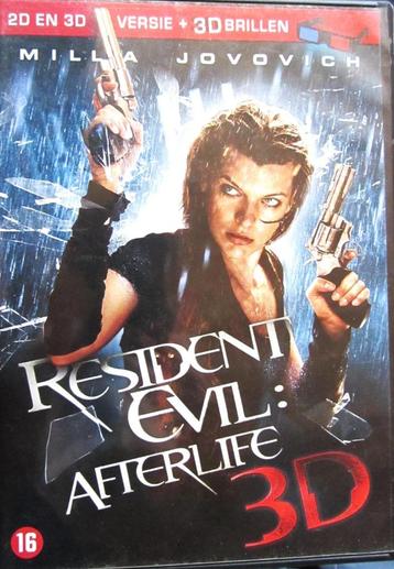 DVD HORROR- RESIDENT EVIL AFTERLIFE-  MILA JOVOVICH beschikbaar voor biedingen