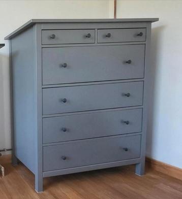 Commode Hemnès, Enlèvement, Utilisé
