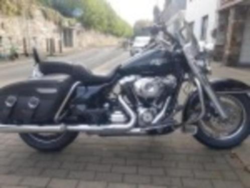 Harley Road King klaar voor het seizoen, Motoren, Motoren | Harley-Davidson, Particulier, Toermotor, meer dan 35 kW, 2 cilinders