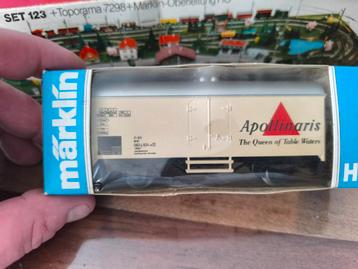 Wagon Apollinaris Marklin ho 4426, Enlèvement, Comme neuf, Wagon