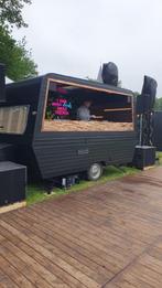 Retro dj booth caravan/foodtruck te koop, Muziek en Instrumenten, Dj-sets en Draaitafels, Ophalen, Gebruikt