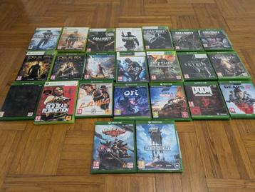 Allerlei Xbox one/360 games beschikbaar voor biedingen
