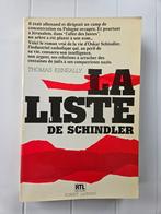 Schindler's lijst, Boeken, Ophalen of Verzenden, Thomas Keneally, Tweede Wereldoorlog, Gelezen