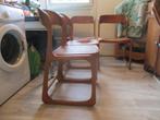 lot 4 vintage Baumann sleestoel licht palissanderhout, Ophalen of Verzenden
