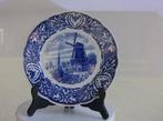 Bord Delfts Blauw - Sphinx - P. Regout - 25 cm x 25 cm-Molen, Ophalen