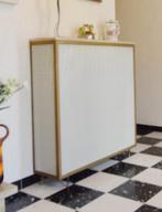 Vintage radiatoromkasting, Radiateur, Utilisé, Enlèvement ou Envoi