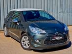 Citroën DS3 1.6HDI Airco * Kleine vergoeding voor exporthand, Euro 5, Zwart, Bedrijf, 1560 cc