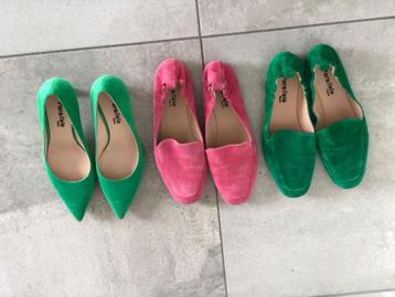 Lot 3 paires de chaussures  beschikbaar voor biedingen
