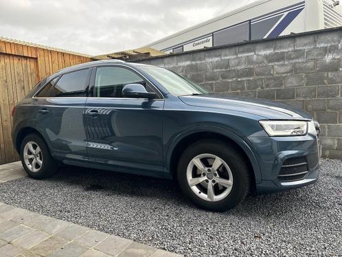 Audi Q3 2.0 TDi Sport Led Navi BT Pdc Camera Euro6b, Auto's, Audi, Bedrijf, Te koop, Q3, ABS, Achteruitrijcamera, Adaptieve lichten