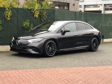 Mercedes-Benz EQE 43 AMG - DISTRONIC - Achterasbesturing -  beschikbaar voor biedingen