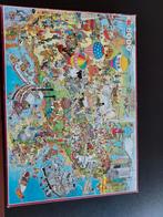 Jan van Haasteren puzzel 5000 stukjes - USA, Verzenden, Meer dan 1500 stukjes, Zo goed als nieuw, Legpuzzel