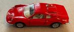 Ferrari Dino 246GT 1:36 Maisto, Hobby en Vrije tijd, Modelauto's | 1:32, Ophalen of Verzenden, Gebruikt, Auto, Overige merken