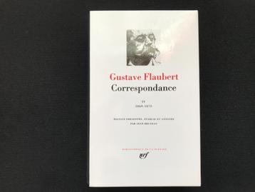 Flaubert - Correspondance T4 - La Pléiade beschikbaar voor biedingen