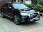 Audi Q7 3.0 tdi 272pk s line 7plaats 2016 231.000km, Cuir, Achat, Euro 6, Entreprise