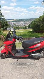 Aprilia sxr 50cc, Fietsen en Brommers, Scooters | Aprilia, Gebruikt, Overige modellen, Ophalen of Verzenden, Klasse B (45 km/u)