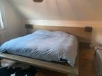 Bed + verstelbare lattenbodem 3m10, Huis en Inrichting, Slaapkamer | Complete slaapkamers, Ophalen, Zo goed als nieuw