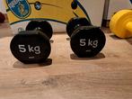 Gewichten, Sport en Fitness, Fitnessmaterialen, Ophalen, Gebruikt, Rug, Dumbbell