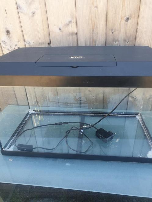 Te koop dringend wegens verhuizing  !!, Dieren en Toebehoren, Vissen | Aquaria en Toebehoren, Zo goed als nieuw, Leeg aquarium