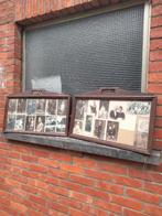 Koppel 1920s Art Deco houten kaders Haagse School ?, Antiek en Kunst, Ophalen