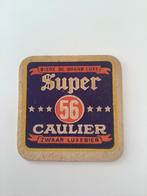 Sous bock super 56 brasserie Caulier, Utilisé