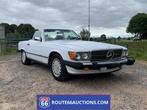 Mercedes-Benz 560 SL | 1986 | Route 66 Auctions, Auto's, Zwart, Mercedes-Benz, Bedrijf, Handgeschakeld