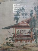 HONG KONG Importantes peintures classiques chinoises du Ping, Enlèvement ou Envoi
