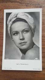 Postkaart Duitse filmster Leny Marenbach, Collections, Cartes postales | Thème, 1920 à 1940, Non affranchie, Envoi, Stars et Célébrités
