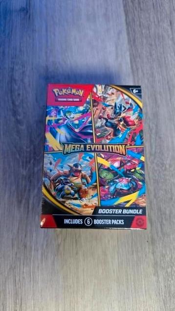 Pokémon Sealed Booster Bundle beschikbaar voor biedingen