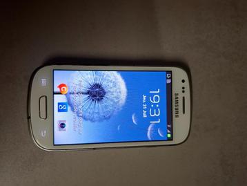 Samsung Galaxy S3 Mini blanc, Télécoms, Enlèvement ou Envoi, Utilisé, Galaxy S3 Mini