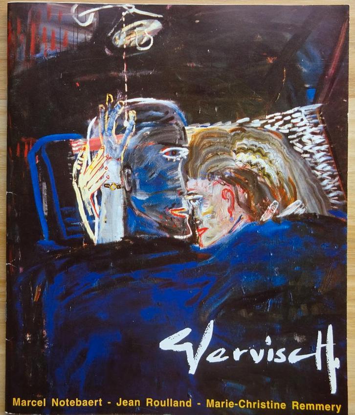 Godfried Vervisch, Marcel Notebaert, Jean Roulland, 2001, Boeken, Kunst en Cultuur | Beeldend, Zo goed als nieuw, Schilder- en Tekenkunst