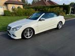 Mercedes E 220 CDI Cabrio AMG uitvoering, Auto's, Mercedes-Benz, Automaat, Achterwielaandrijving, Zwart, 4 cilinders