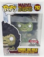 Funko POP Marvel Zombies - Zombie She-Hulk (792) Special..., Zo goed als nieuw, Verzenden