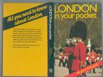 London in your pocket- the great little guide, Boeken, Reisgidsen, Overige merken, Verzenden, Europa, Zo goed als nieuw