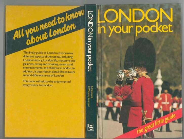 London in your pocket- the great little guide, Boeken, Reisgidsen, Zo goed als nieuw, Reisgids of -boek, Europa, Overige merken