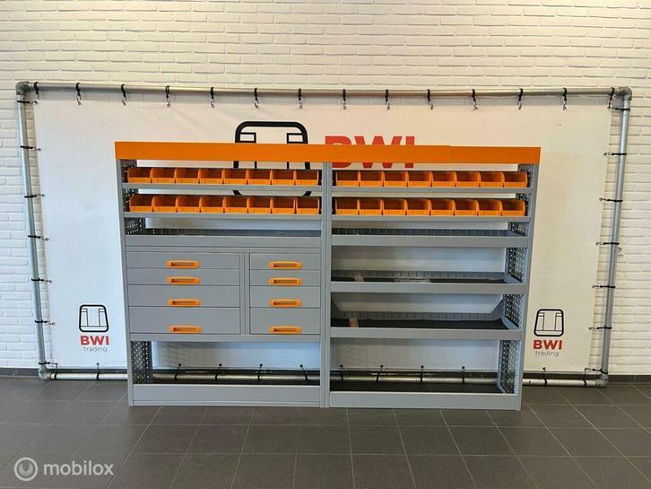 Multistow comfort - 304-302 NIEUW / bedrijfswagen inrichting, Auto diversen, Overige Auto diversen, Ophalen of Verzenden