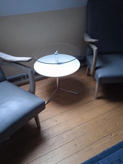 Kolom bijzettafel uit eind 80. Rotobar 2.0., Antiek en Kunst, Curiosa en Brocante, Ophalen