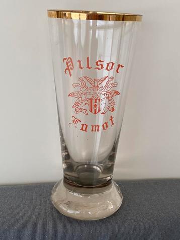 Oud rood gezuurd acide glas brouwerij LAMOT te MECHELEN beschikbaar voor biedingen