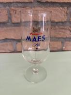 Maes pils glas 25 cl op voetje, Ophalen, Nieuw, Bierglas