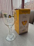 Uniek Leffe glas: collectors item, Ophalen of Verzenden, Nieuw, Glas of Glazen, Leffe