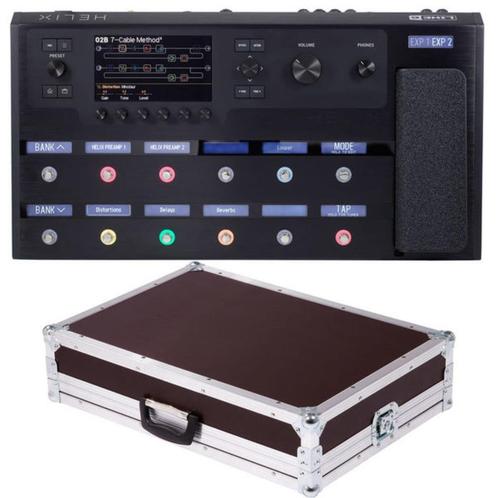 Helix Floor Line 6, Muziek en Instrumenten, Effecten, Nieuw, Chorus, Delay of Echo, Distortion, Overdrive of Fuzz, Reverb, Volume