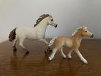 Schleich paard en veulen, Verzamelen, Dierenverzamelingen, Ophalen of Verzenden, Zo goed als nieuw, Paard, Beeldje of Figuurtje