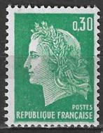 Frankrijk 1955/1959 - Yvert 1536A - Marianne de Cheffer (PF), Timbres & Monnaies, Timbres | Europe | France, Envoi, Non oblitéré
