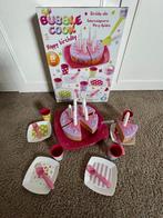 Birthday Cake Bubble Cook + serviesje, Kinderen en Baby's, Ophalen, Zo goed als nieuw