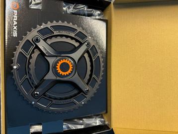 Praxis crankstel Zayante carbon M30 175 52/36 beschikbaar voor biedingen