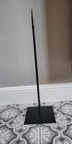 J-Line Pin Metaal kleur is satinzwart., Comme neuf, Enlèvement, Métal, 50 à 75 cm