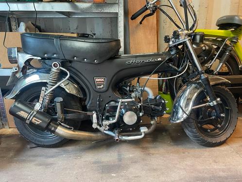 Honda dax (replica), Fietsen en Brommers, Brommers | Honda, Zo goed als nieuw, Ophalen
