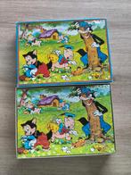 Puzzel de drie biggetjes - 70 stuks, Enlèvement, Comme neuf