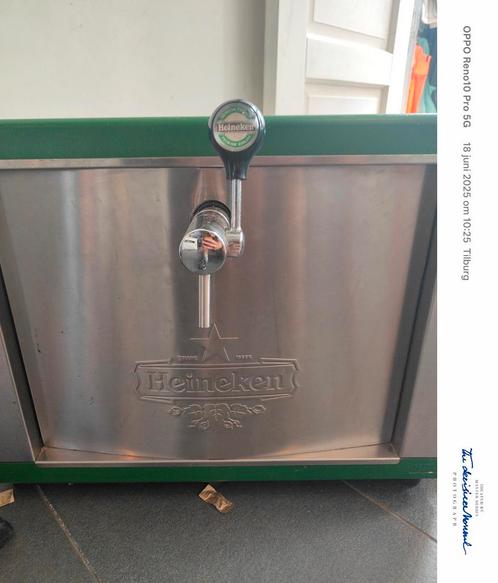 Nette horeca Heineken snelkoeltap tot 50 liter, Elektronische apparatuur, Thuistapinstallaties, Zo goed als nieuw, Ophalen of Verzenden